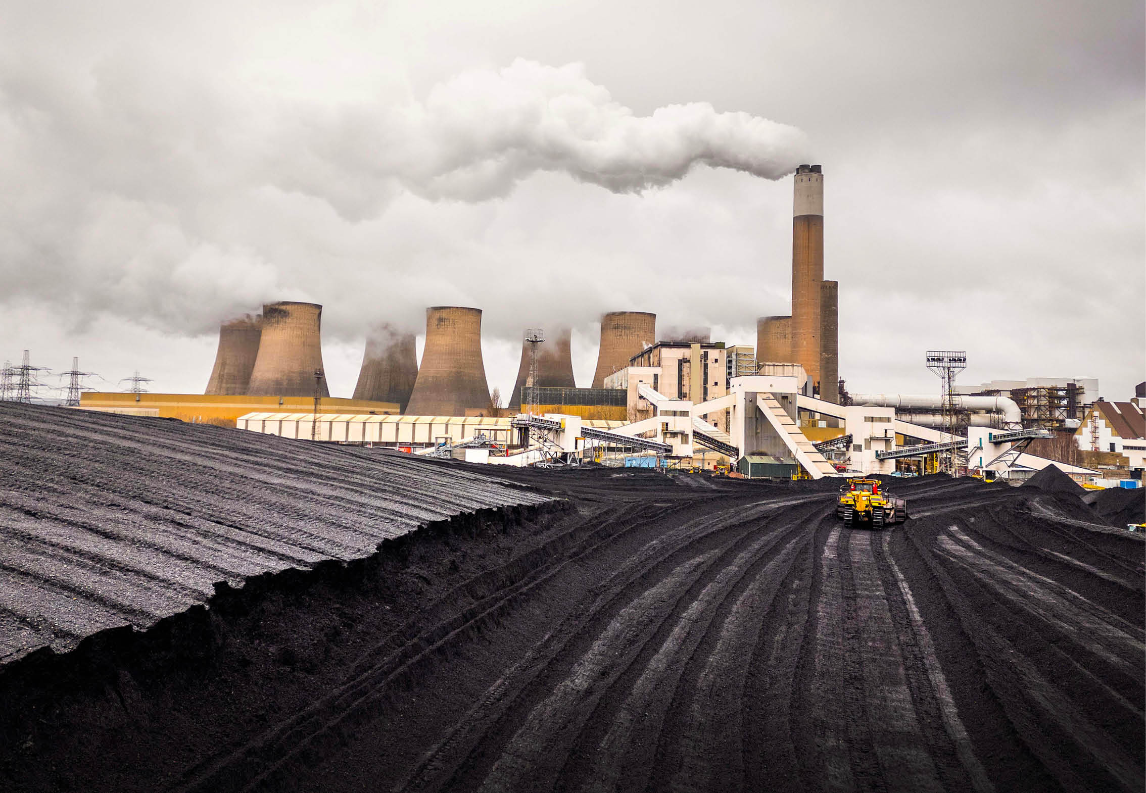 (Photo shoot 0124-013) Uniper Ratcliffe on Soar Power Station near Nottingham