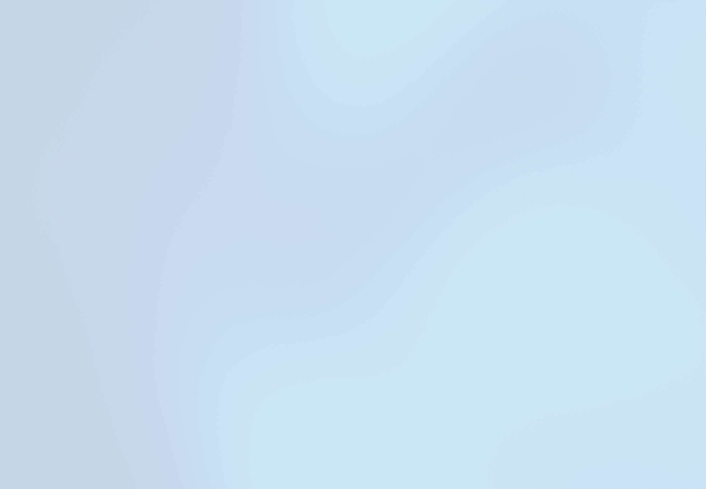 Gradient background, blue, sky, ice, ink, blur smooth soft wallpaper abstract with copy space