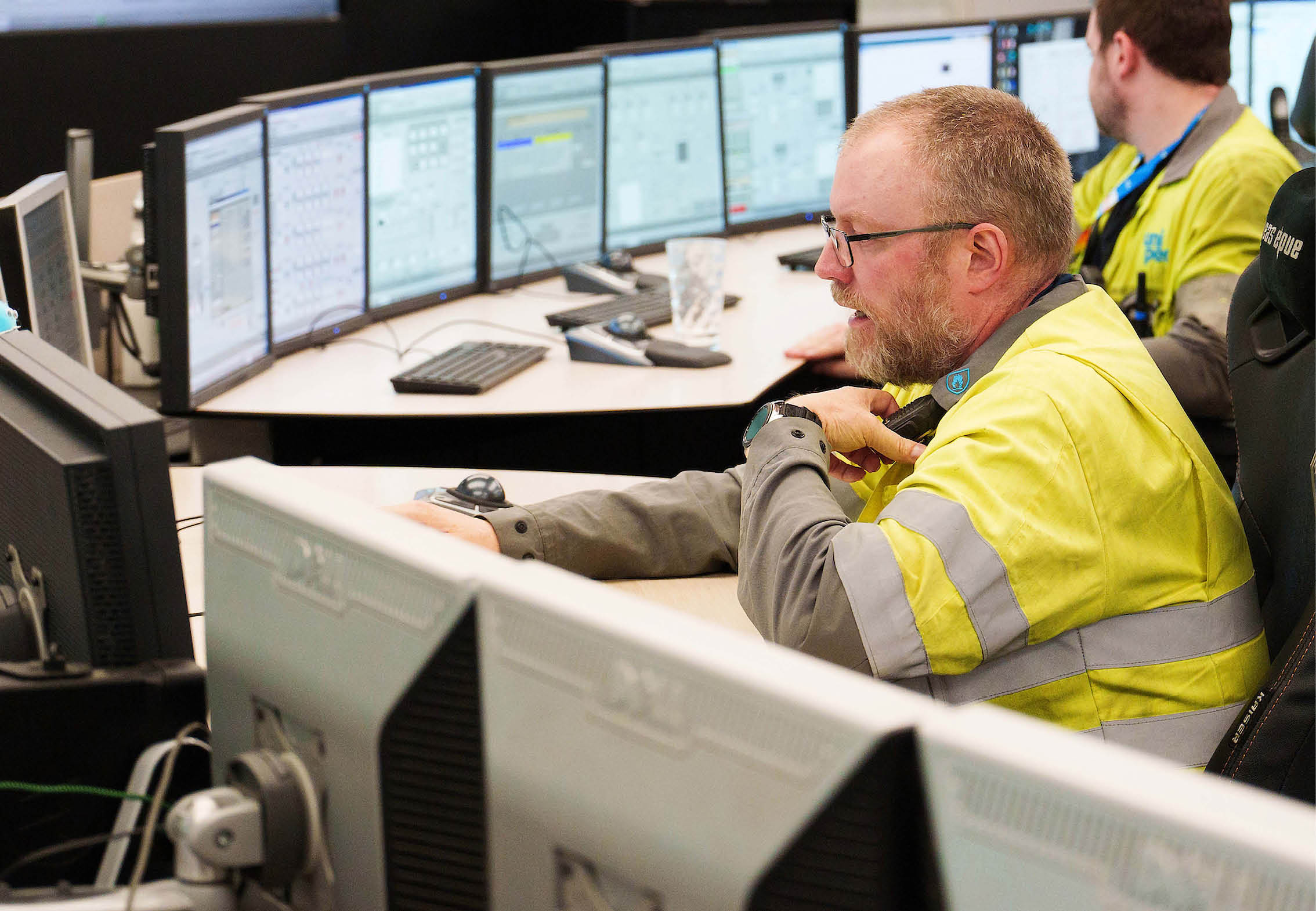 (Photo shoot 0724-055) Ratcliffe Power Station visit 31 July 2024 Unit 2 comes off line and goes into preservation.
