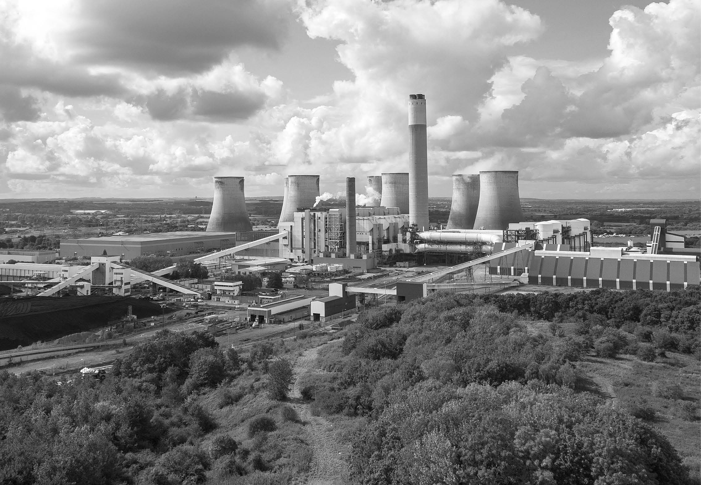 (Photo shoot 0923-057) Uniper Energy Ratcliffe on Soar Power Station near Nottingham