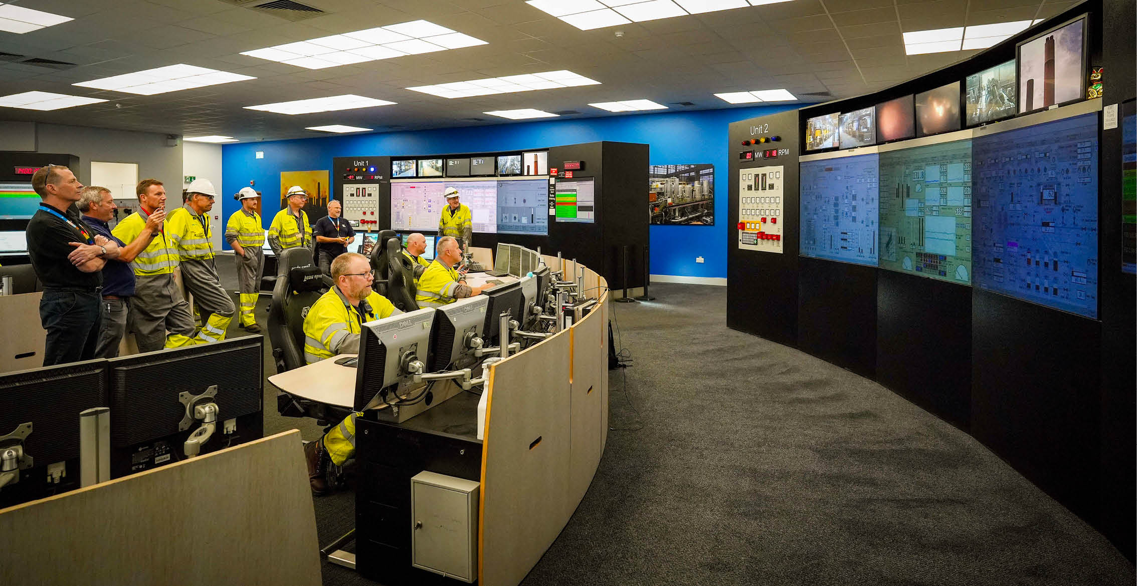 (Photo shoot 0724-055) Ratcliffe Power Station visit 31 July 2024 Unit 2 comes off line and goes into preservation.