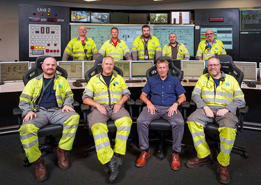 (Photo shoot 0724-055) Ratcliffe Power Station visit 31 July 2024 Unit 2 comes off line and goes into preservation.