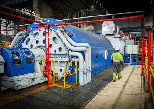 (Photo shoot 0124-013) Uniper Ratcliffe on Soar Power Station near Nottingham