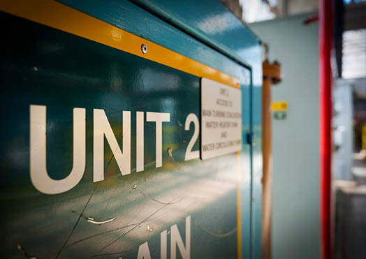 (Photo shoot 0724-055) Ratcliffe Power Station visit 31 July 2024 Unit 2 comes off line and goes into preservation.