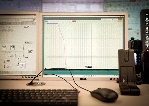 (Photo shoot 0724-055) Ratcliffe Power Station visit 31 July 2024 Unit 2 comes off line and goes into preservation.