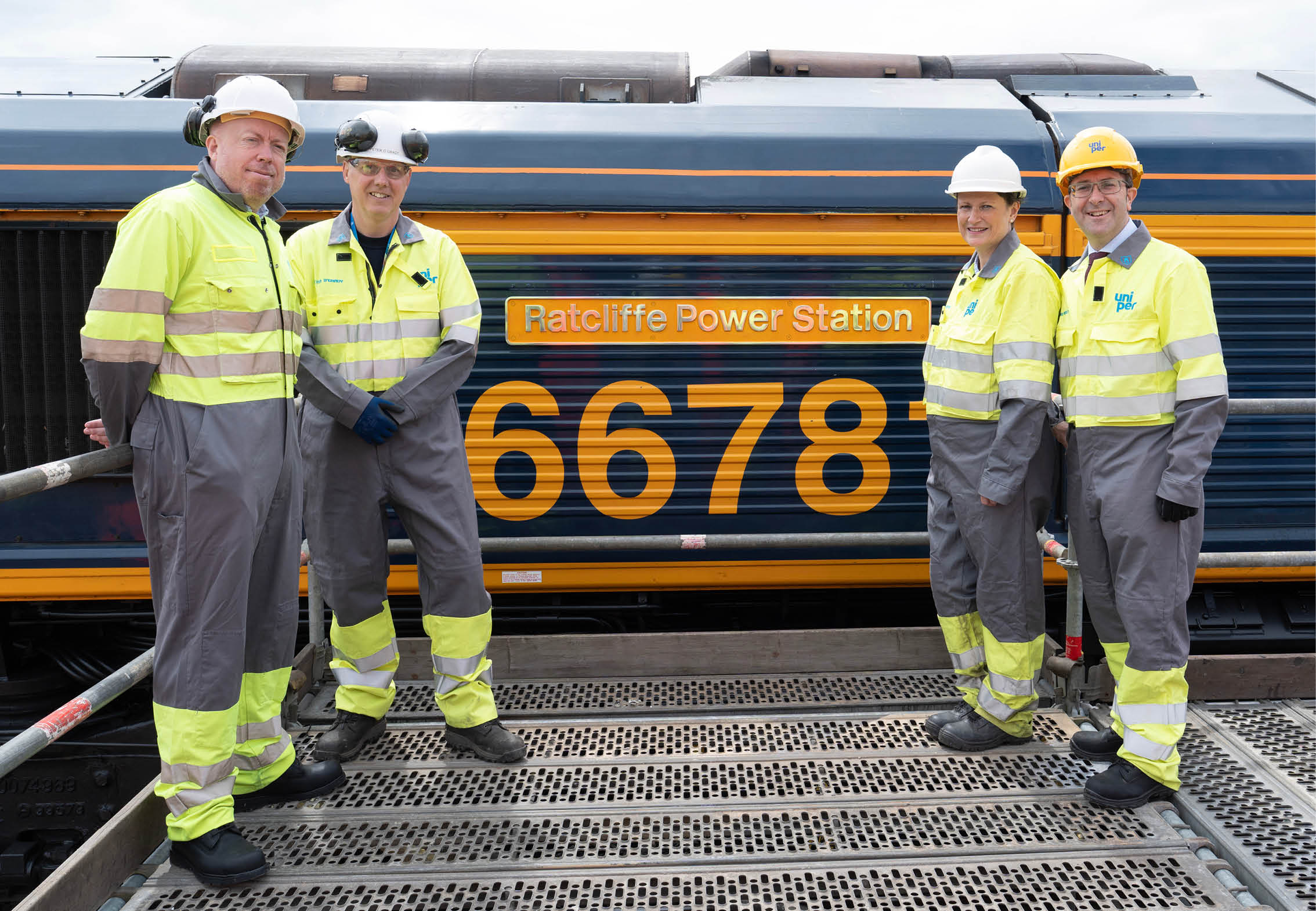 (Photo shoot 0624-047) Ratcliffe Power Station visit 28.06.2024 Last coal train.