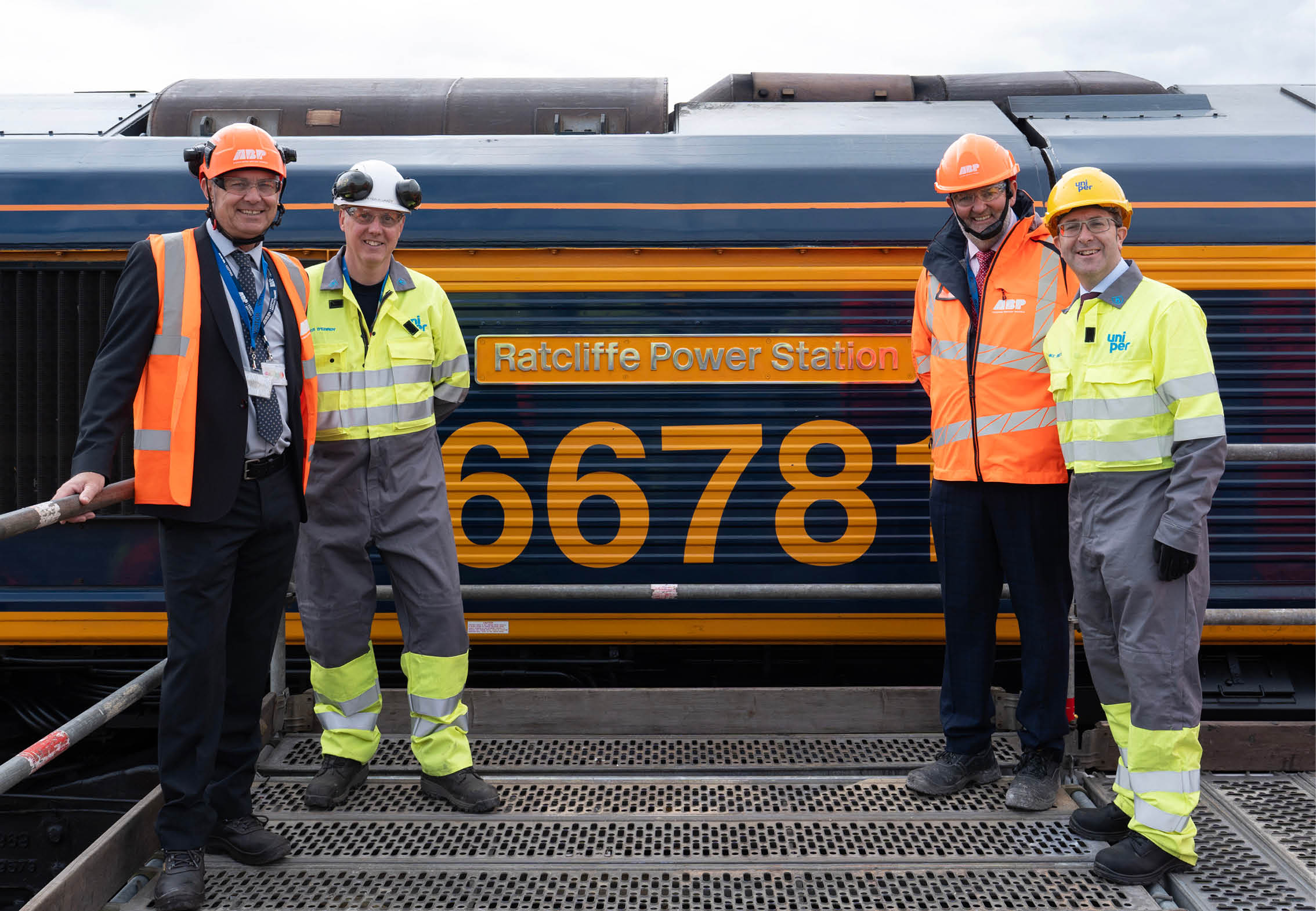 (Photo shoot 0624-047) Ratcliffe Power Station visit 28.06.2024 Last coal train.