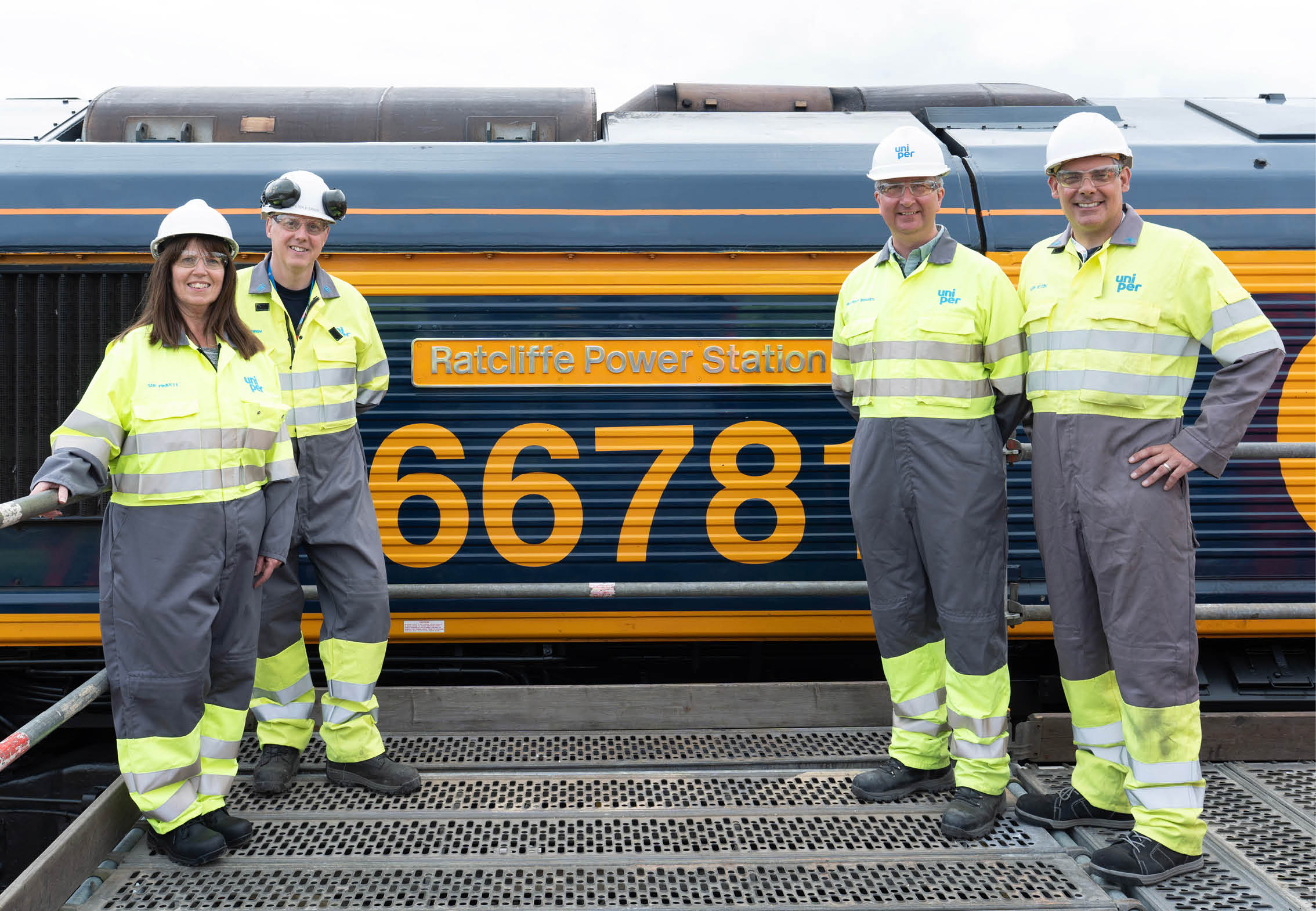 (Photo shoot 0624-047) Ratcliffe Power Station visit 28.06.2024 Last coal train.