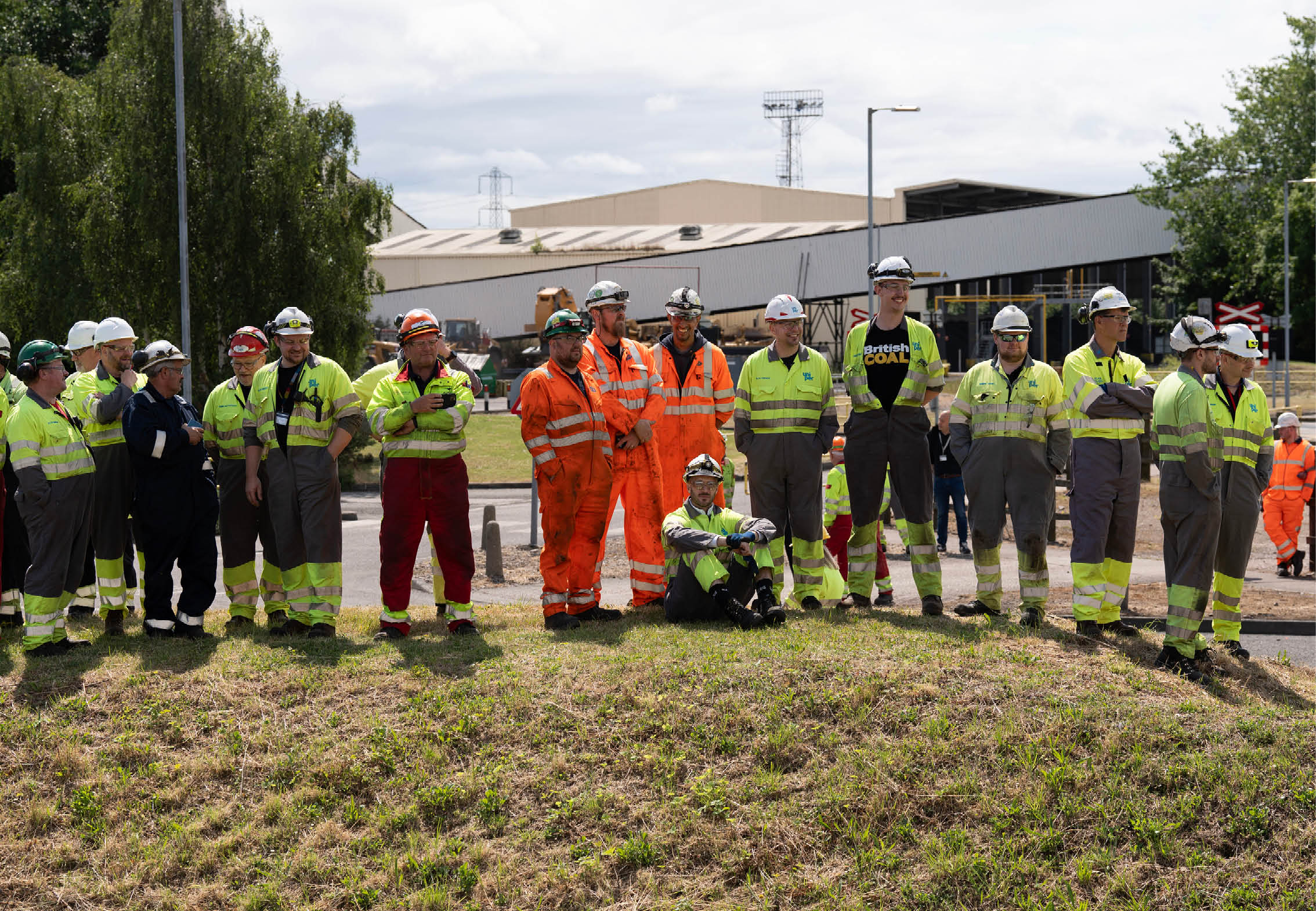 (Photo shoot 0624-047) Ratcliffe Power Station visit 28.06.2024 Last coal train.