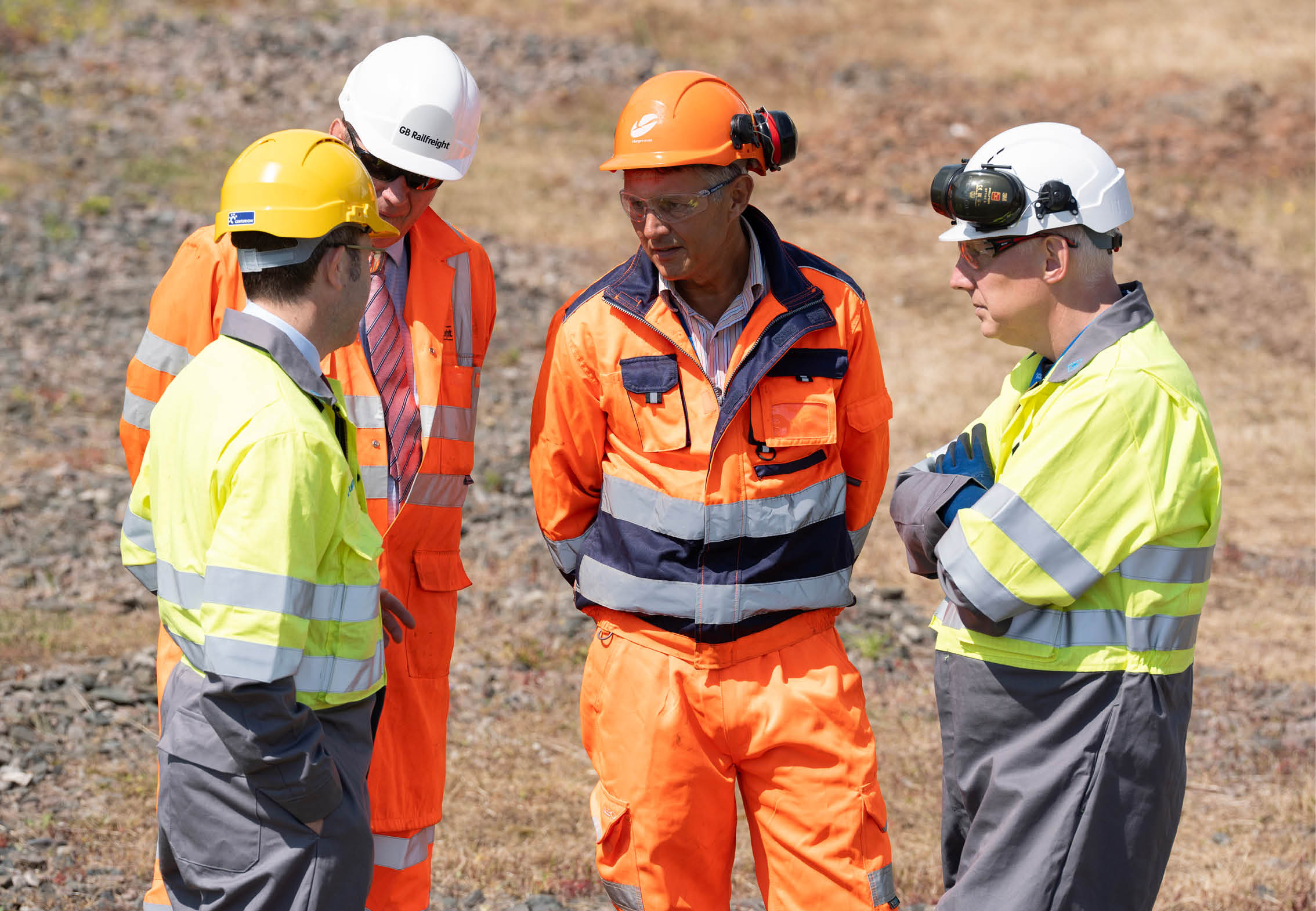 (Photo shoot 0624-047) Ratcliffe Power Station visit 28.06.2024 Last coal train.