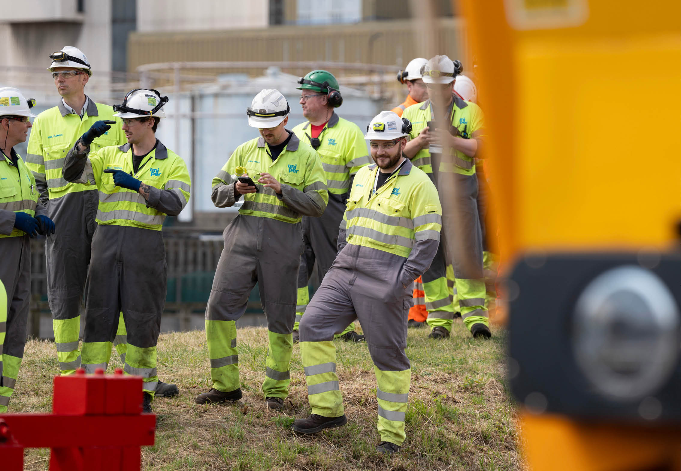 (Photo shoot 0624-047) Ratcliffe Power Station visit 28.06.2024 Last coal train.