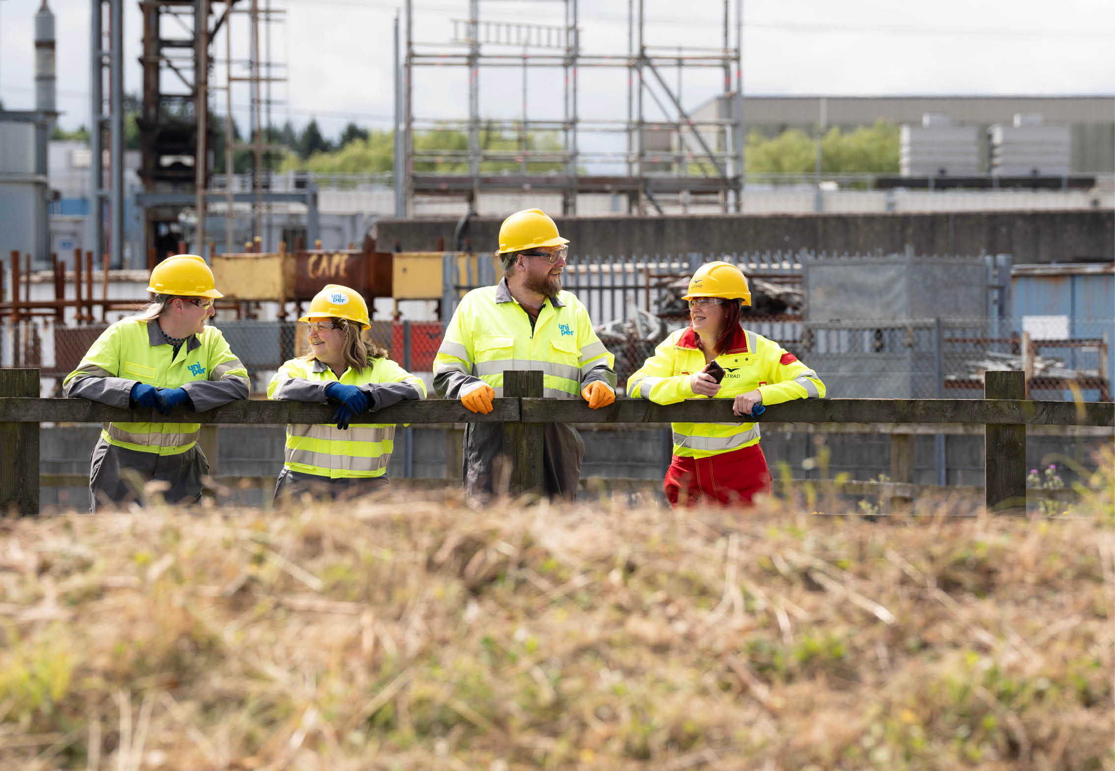 (Photo shoot 0624-047) Ratcliffe Power Station visit 28.06.2024 Last coal train.