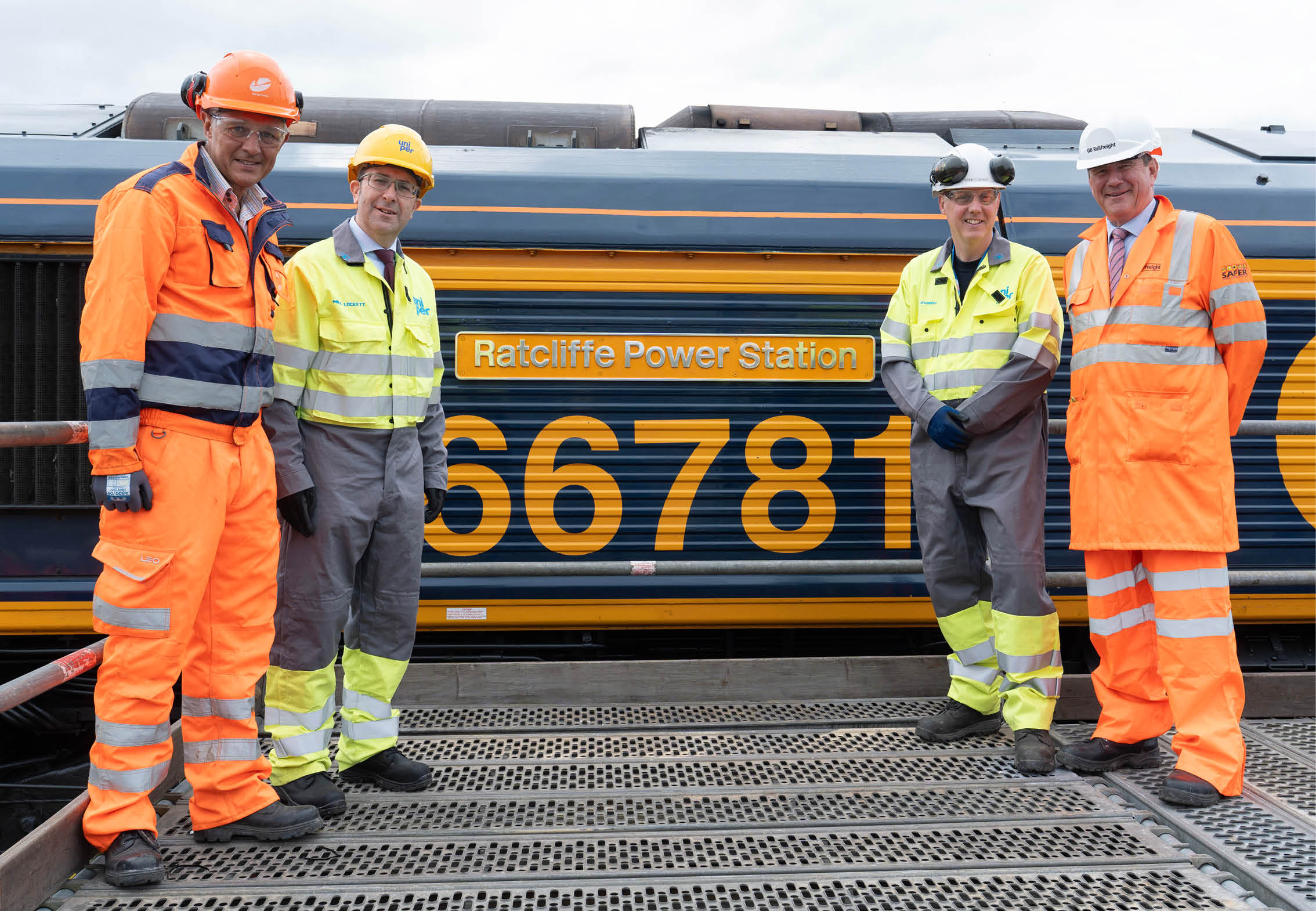 (Photo shoot 0624-047) Ratcliffe Power Station visit 28.06.2024 Last coal train.