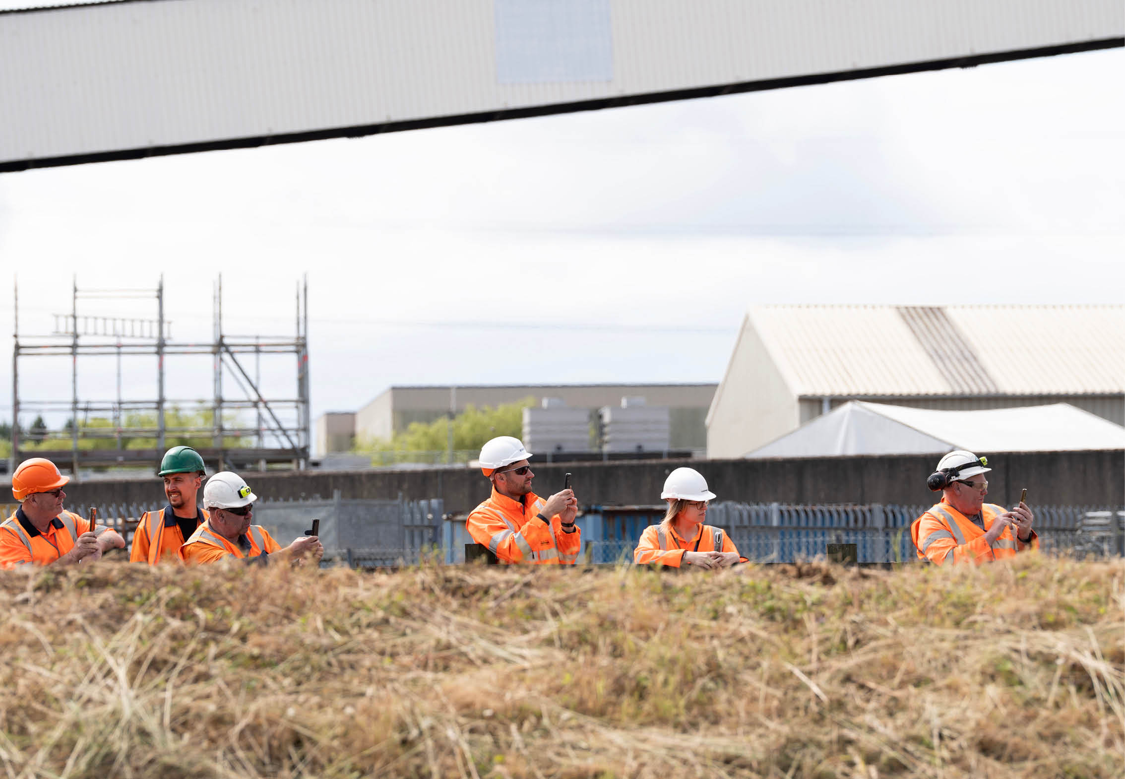 (Photo shoot 0624-047) Ratcliffe Power Station visit 28.06.2024 Last coal train.