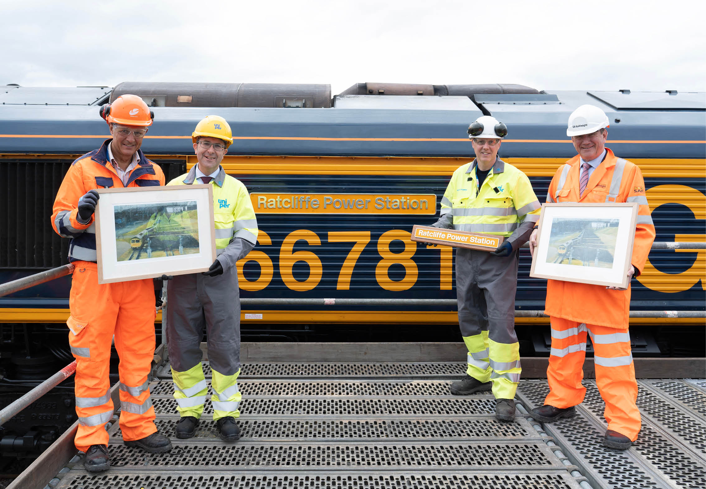 (Photo shoot 0624-047) Ratcliffe Power Station visit 28.06.2024 Last coal train.