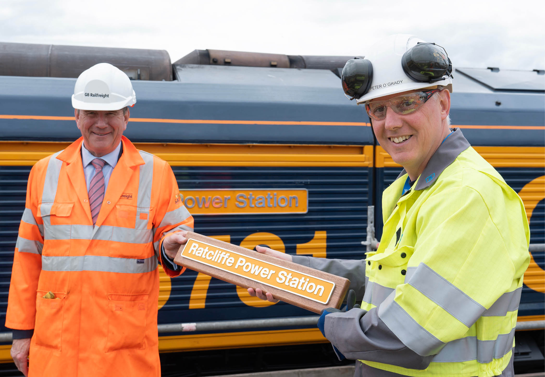 (Photo shoot 0624-047) Ratcliffe Power Station visit 28.06.2024 Last coal train.