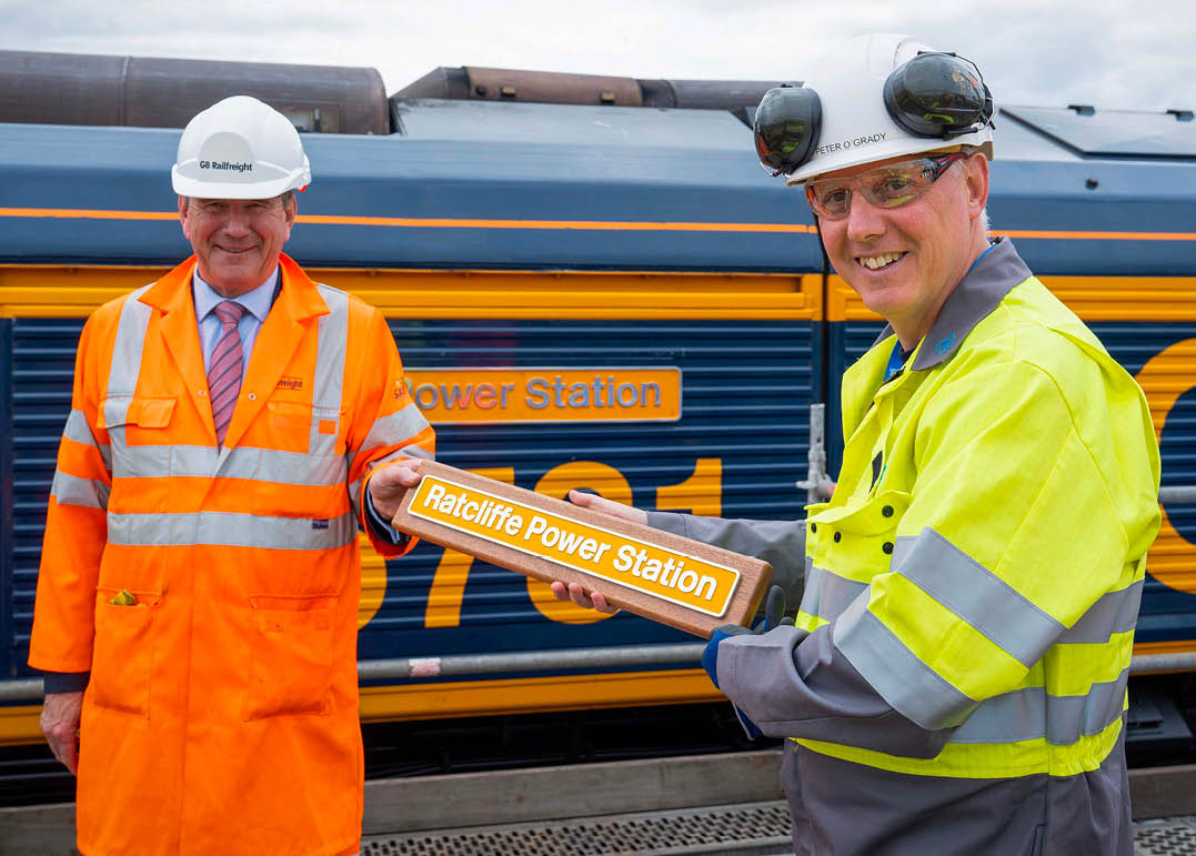 (Photo shoot 0624-047) Ratcliffe Power Station visit 28.06.2024 Last coal train.