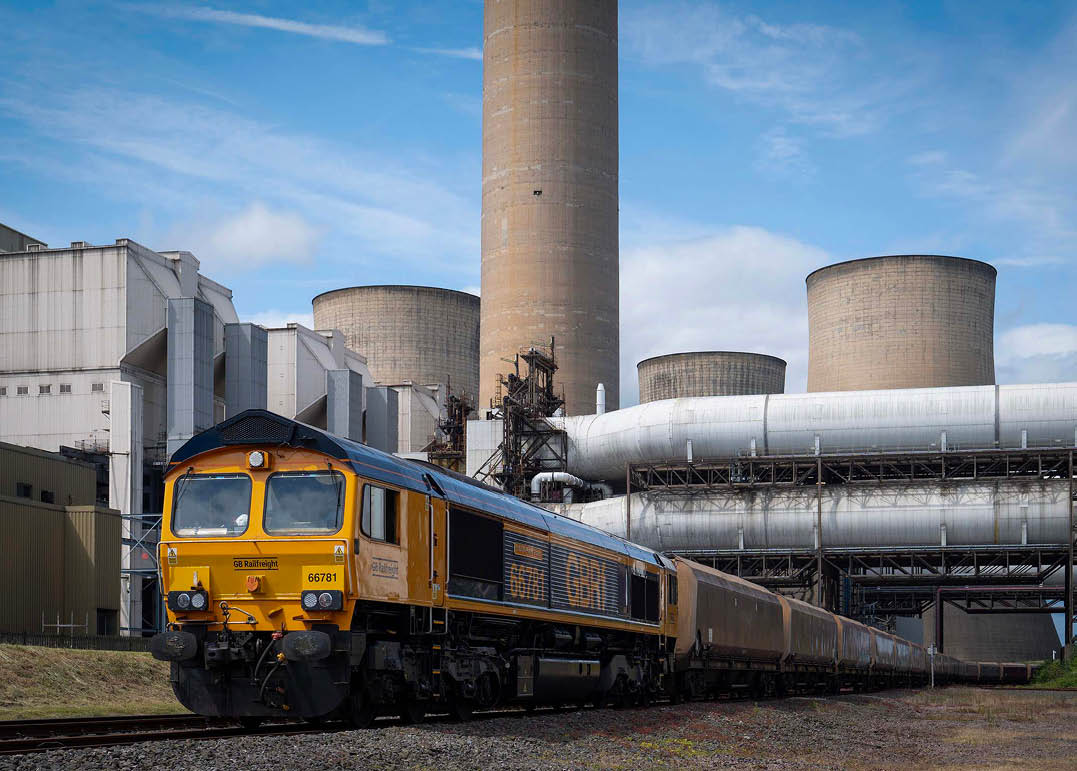 (Photo shoot 0624-047) Ratcliffe Power Station visit 28.06.2024 Last coal train.