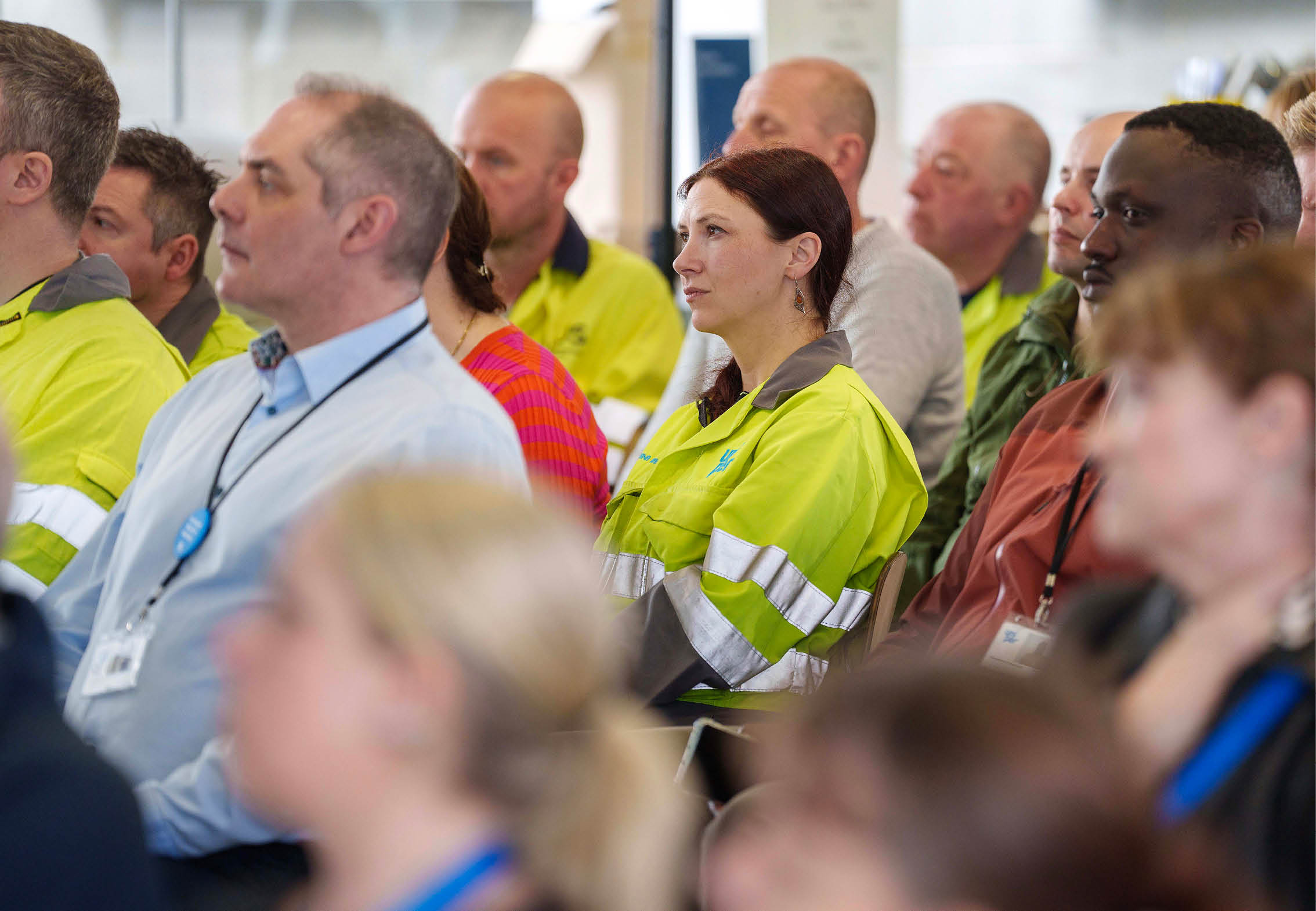 (Photo shoot 0324-042) Ratcliffe Power Station health event which featured guest speaker Michael Mosley. (not pictured).