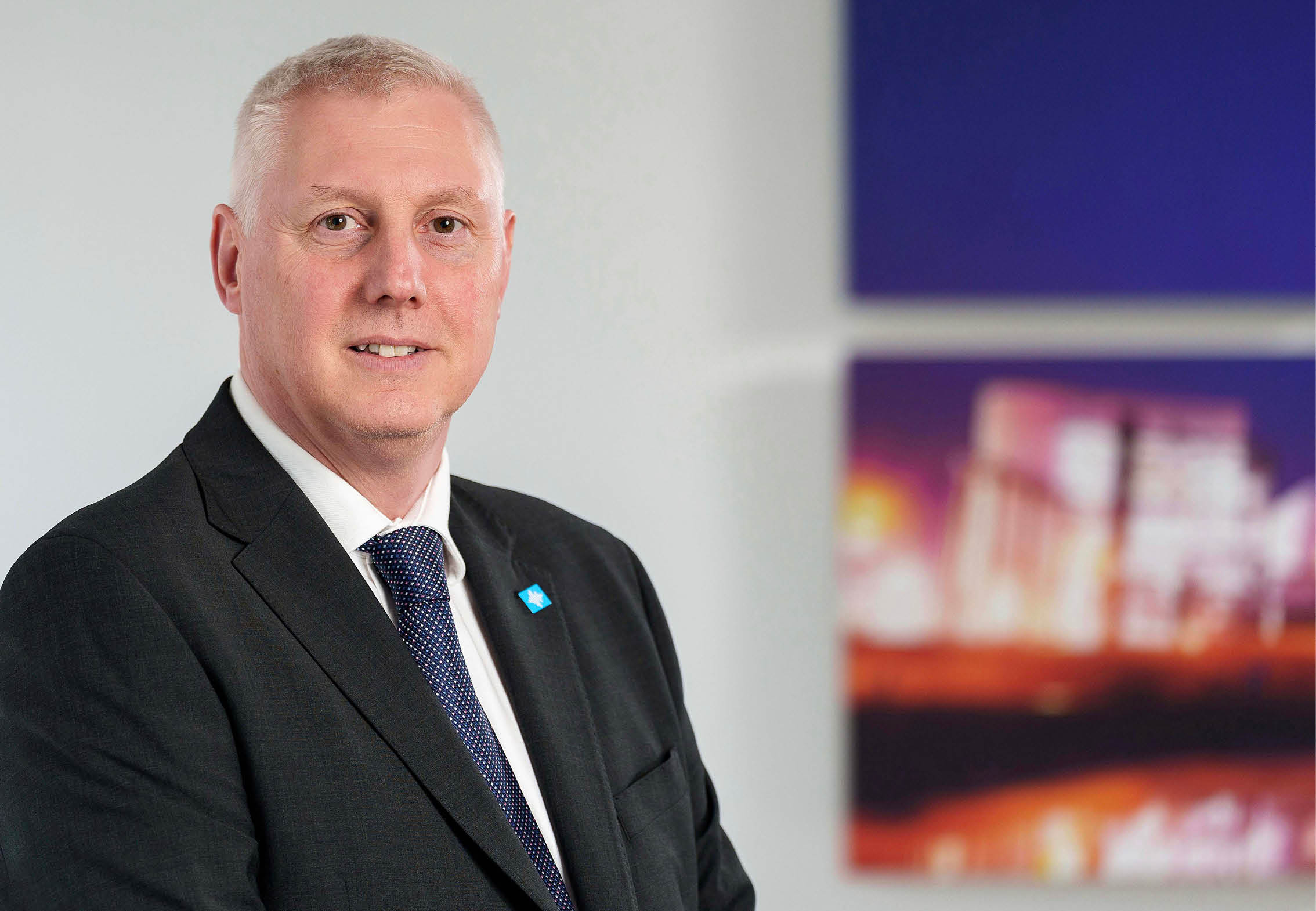 (Photo shoot 0324-042) Ratcliffe Power Station visit 20.03.2024 Exec team photos