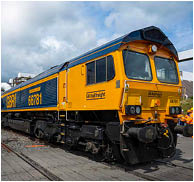 (Photo shoot 0624-047) Ratcliffe Power Station visit 28.06.2024 Last coal train.