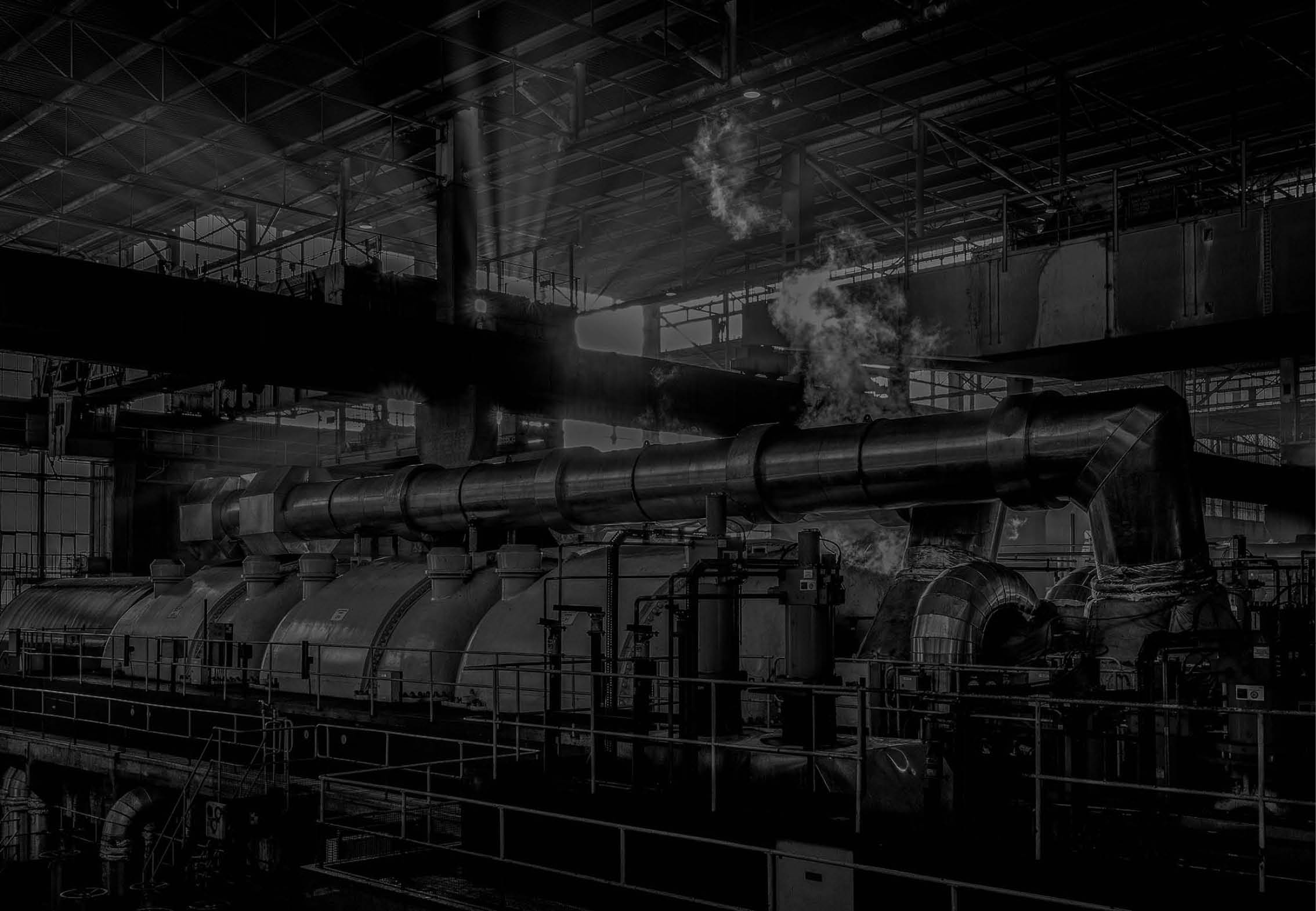 (Photo shoot 0124-021) Ratcliffe Power Station in Nottinghamshire under full load with all 4 turbines running during a cold spell of weather.