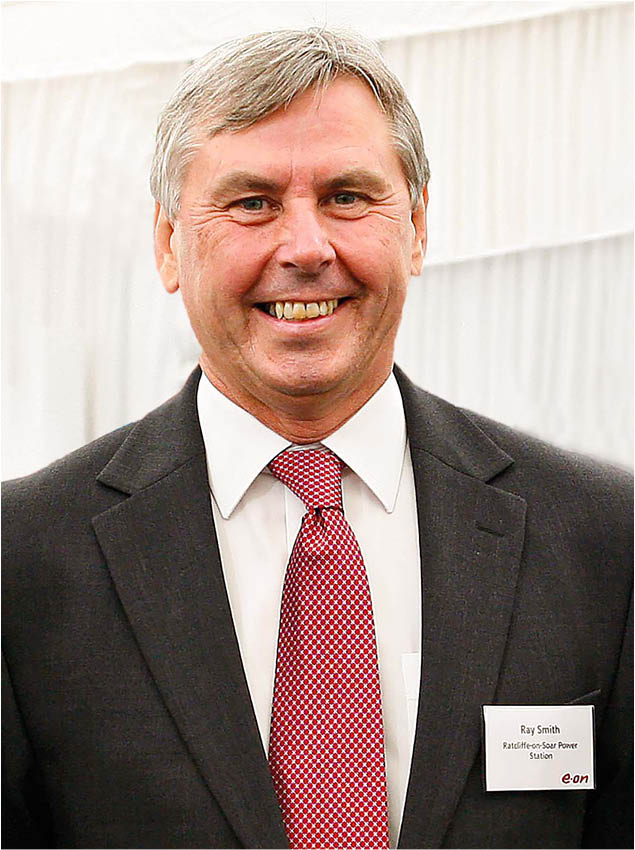 (Photoshoot 0907-059) VIP day at Ratcliffe Power Station to mark 40 years of generation at the station. Pictured L to R: Paul Golby, Ray Smith and Bob Taylor.