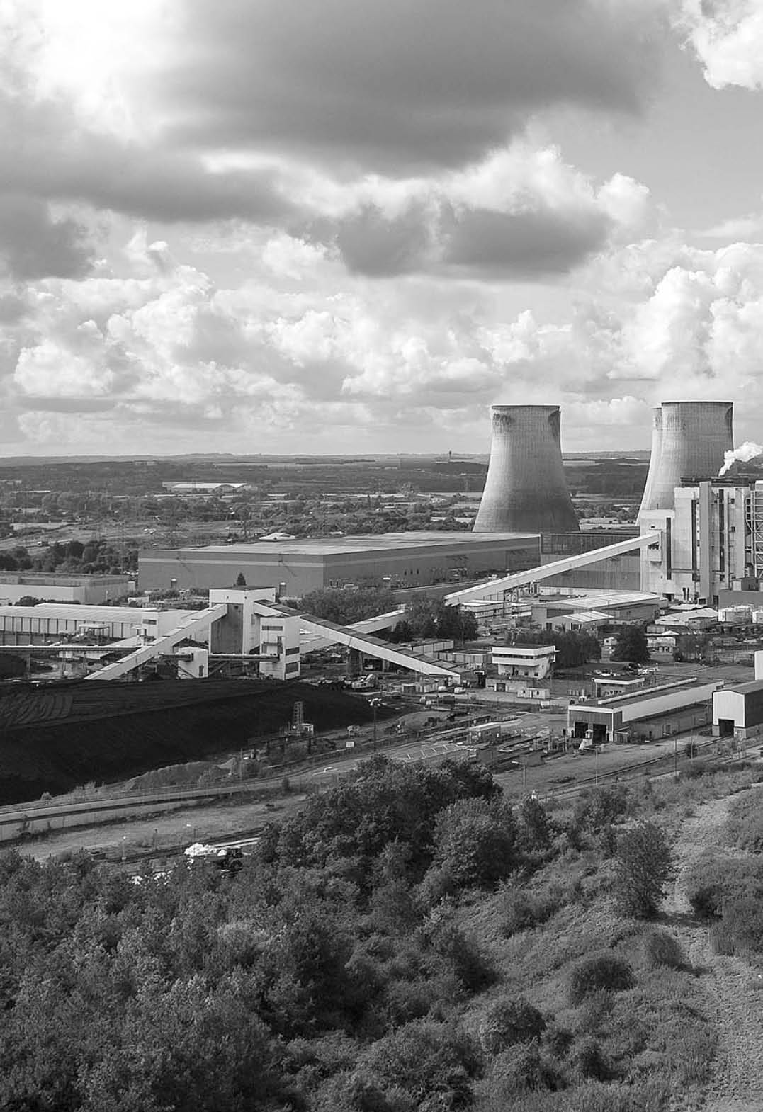 (Photo shoot 0923-057) Uniper Energy Ratcliffe on Soar Power Station near Nottingham