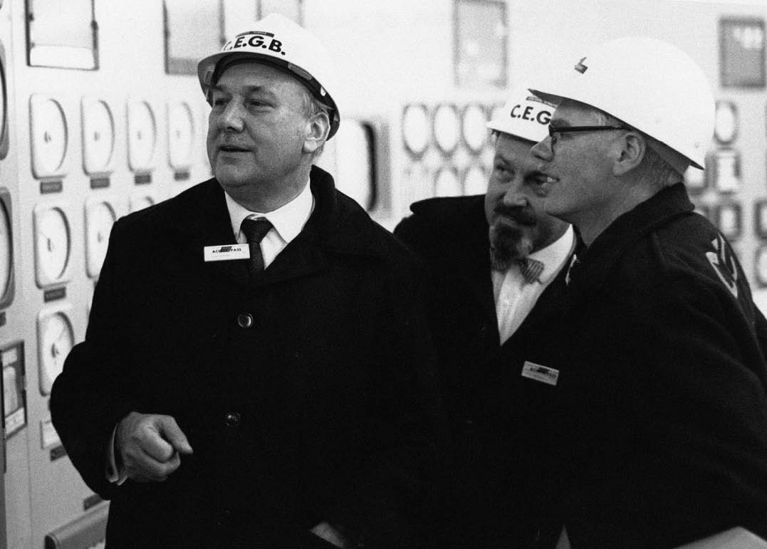 Lord Robens visit (Chairman of National Coal Board)