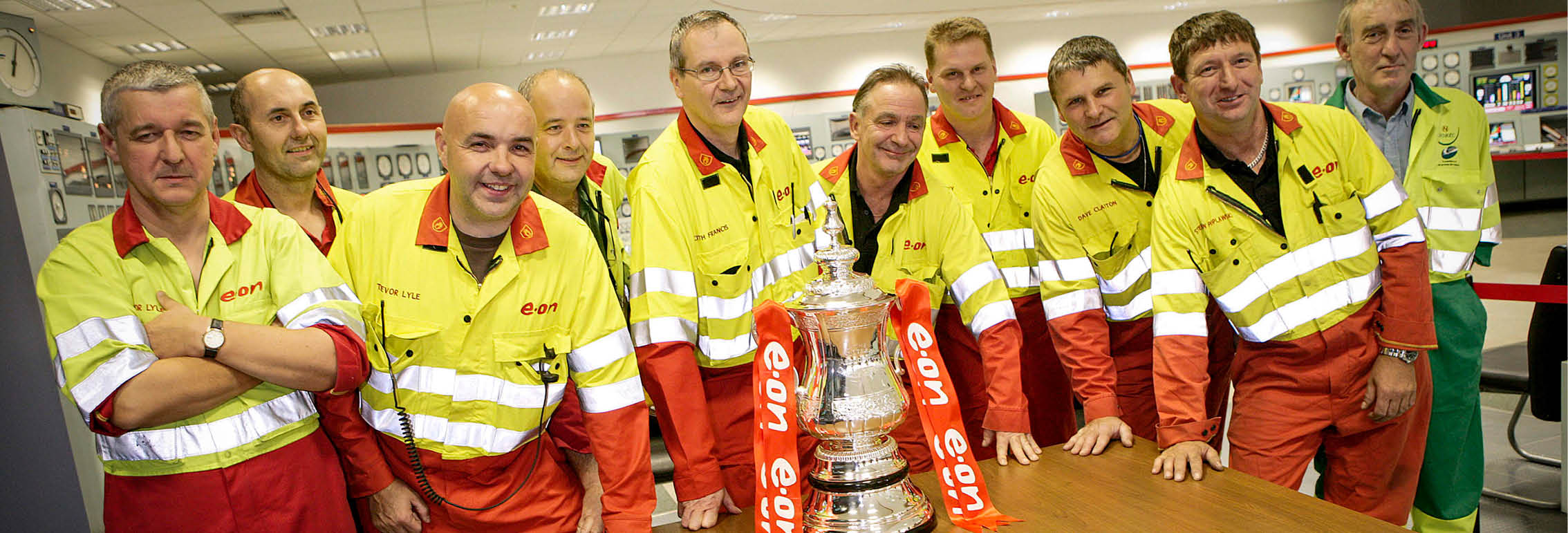 (Photoshoot 0907-063) Family day at Ratcliffe Power Station to mark 40 years of generation at the station. 