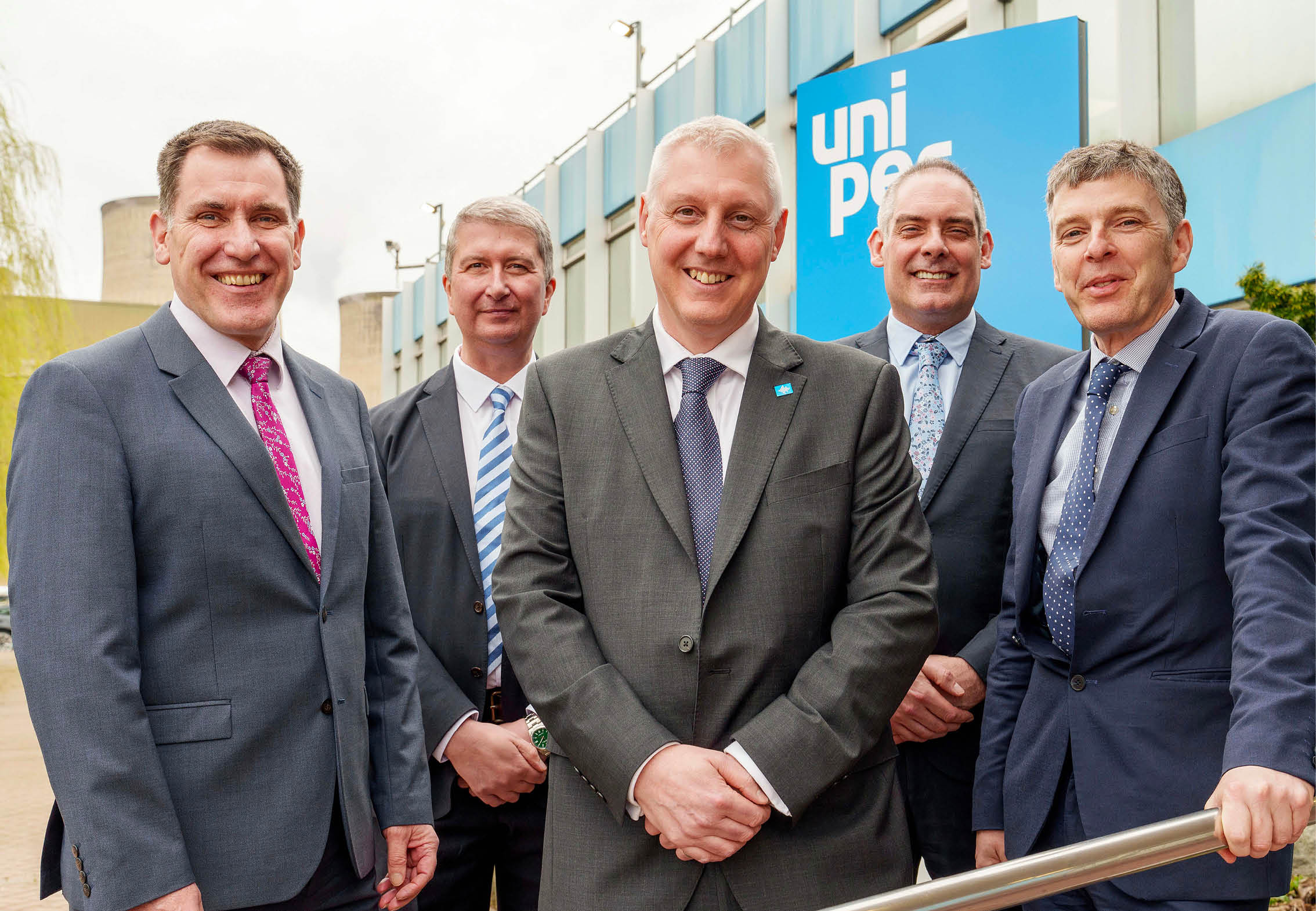 (Photo shoot 0324-042) Ratcliffe Power Station visit 20.03.2024 Exec team photos