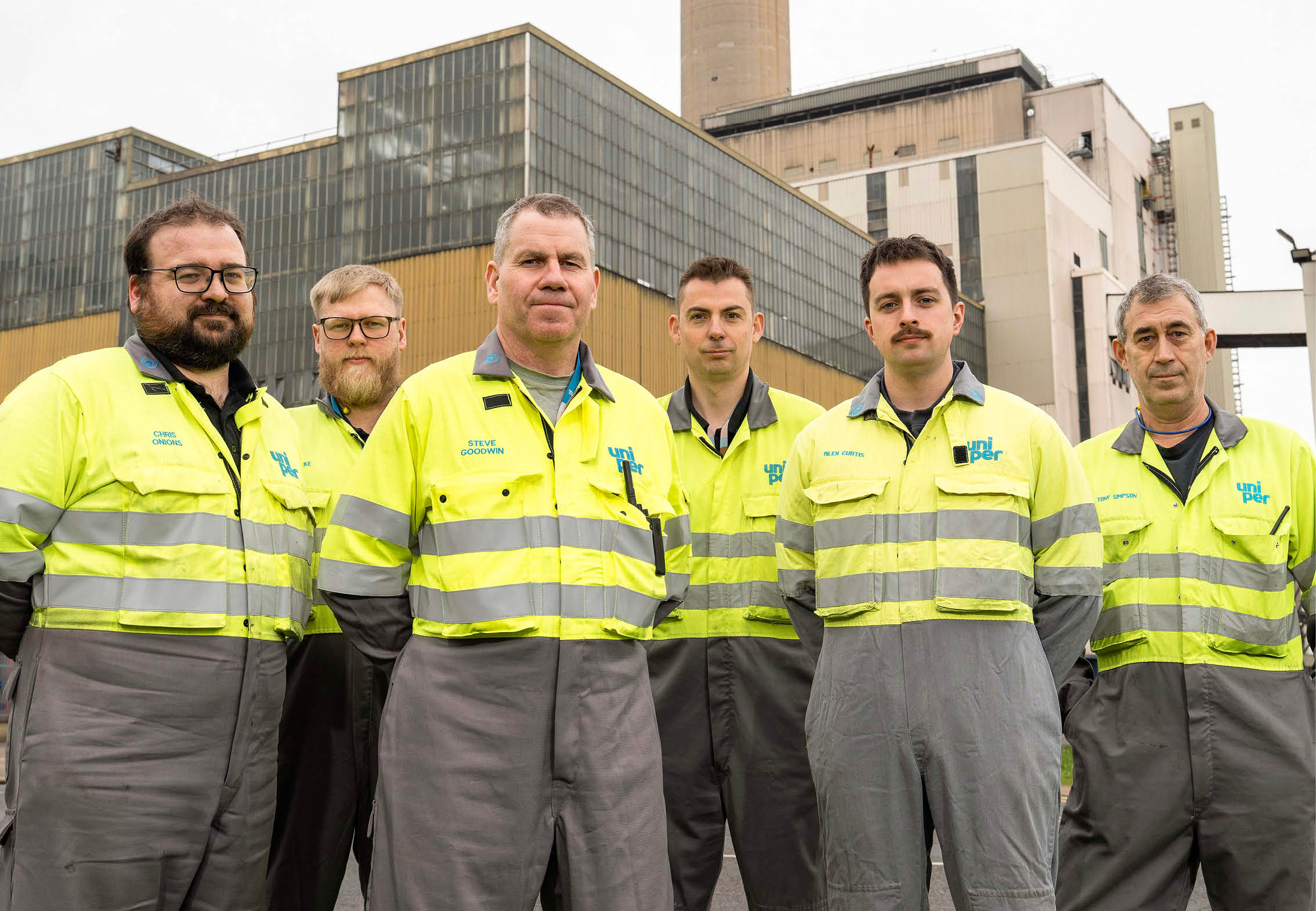 (Photo shoot 0224-054) Ratcliffe on Soar Power station team photos 28/2/2024