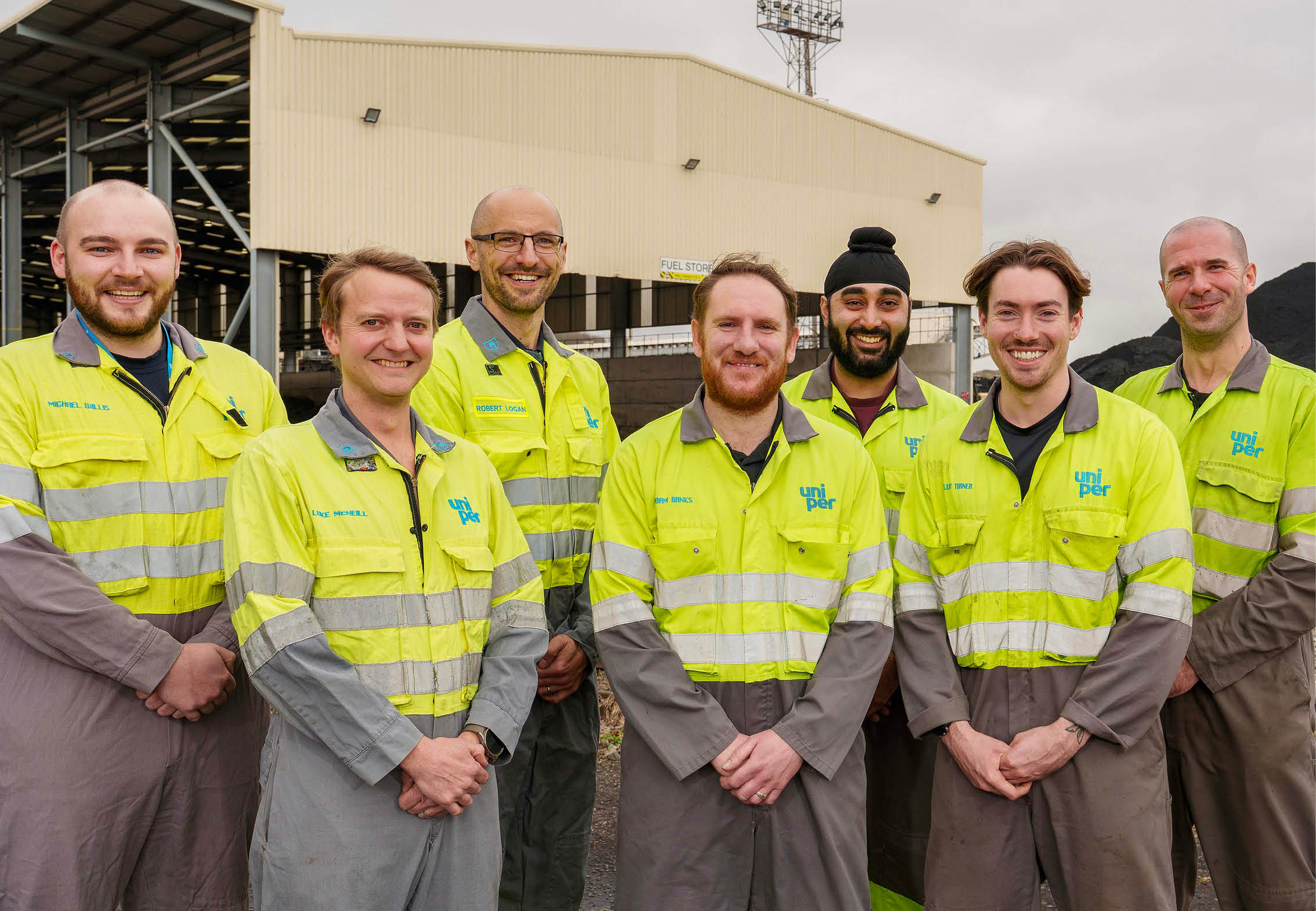 (Photo shoot 0224-054) Ratcliffe on Soar Power station team photos 28/2/2024