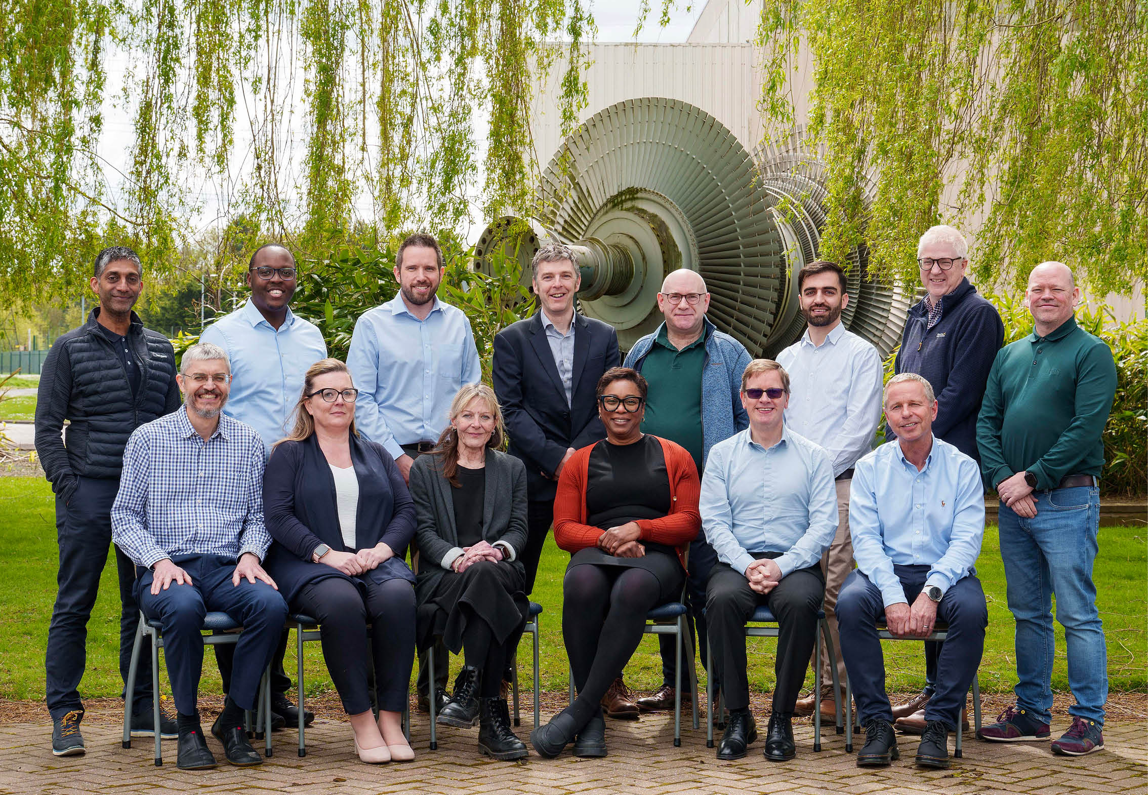 (Photo shoot 0424-029) Ratcliffe on Soar Power Station photography visit 17/04/2024.