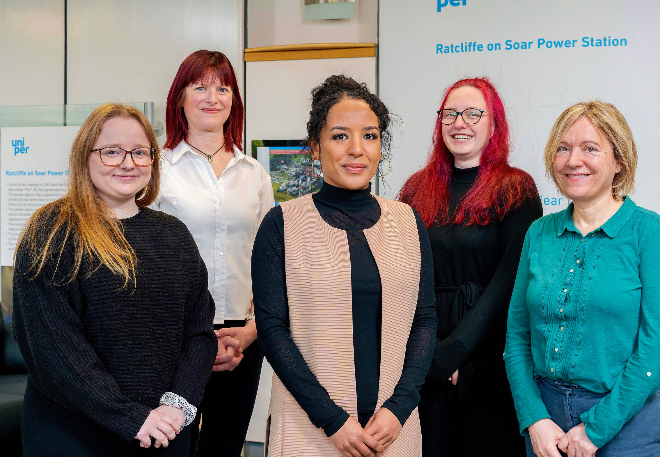 (Photo shoot 0324-042) Ratcliffe Power Station visit 20.03.2024 team photos