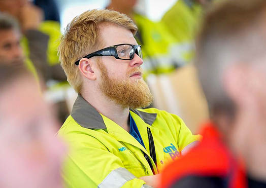 (Photo shoot 0524-059) Ratcliffe Power Station visit 31/5/2024. Town Hall event with Uniper CEO Michael Lewis