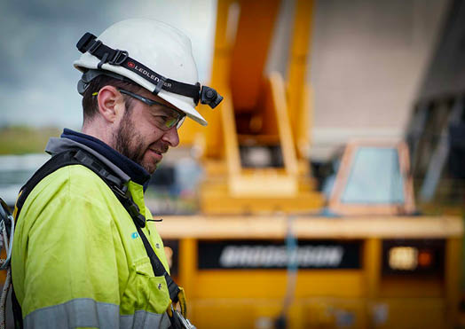(Photo shoot 0424-026) Ratcliffe on Soar Power Station Turbine Team at the Uniper site in Nottinghamshire. 16/04/2024