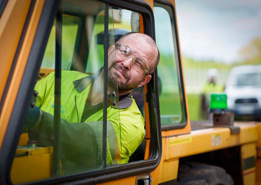 (Photo shoot 0424-026) Ratcliffe on Soar Power Station Turbine Team at the Uniper site in Nottinghamshire. 16/04/2024