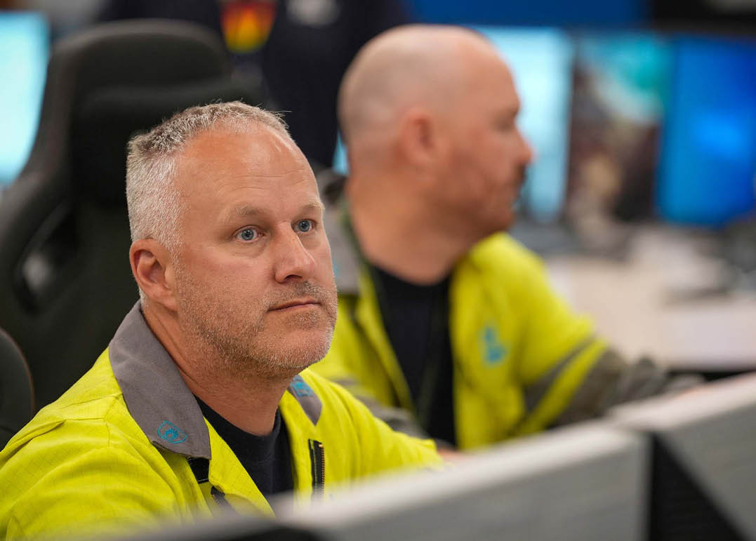 (Photo shoot 0724-055) Ratcliffe Power Station visit 31 July 2024 Unit 2 comes off line and goes into preservation.