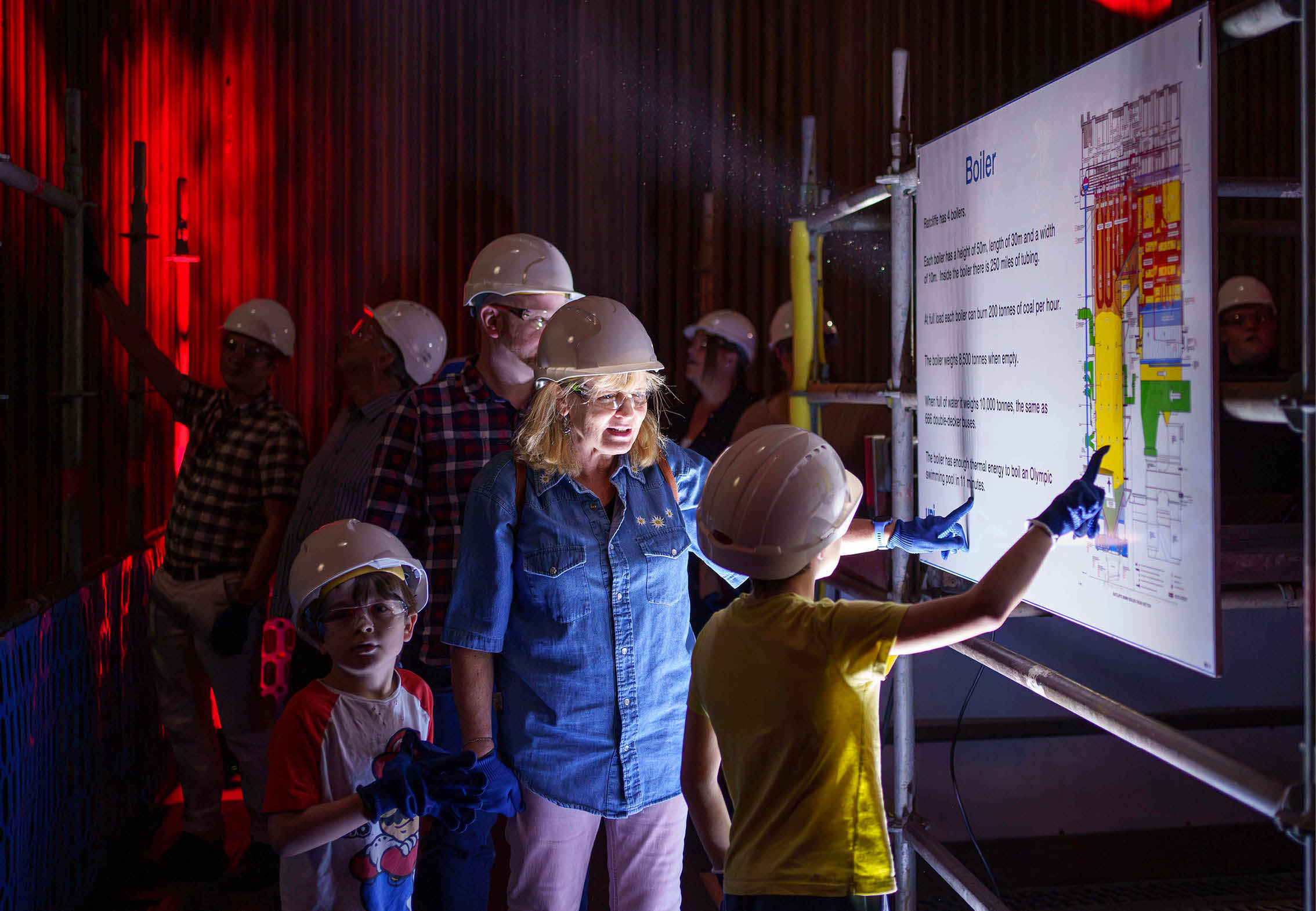 (Photo shoot 0624-037) Ratcliffe Power Station open day 22 June 2024