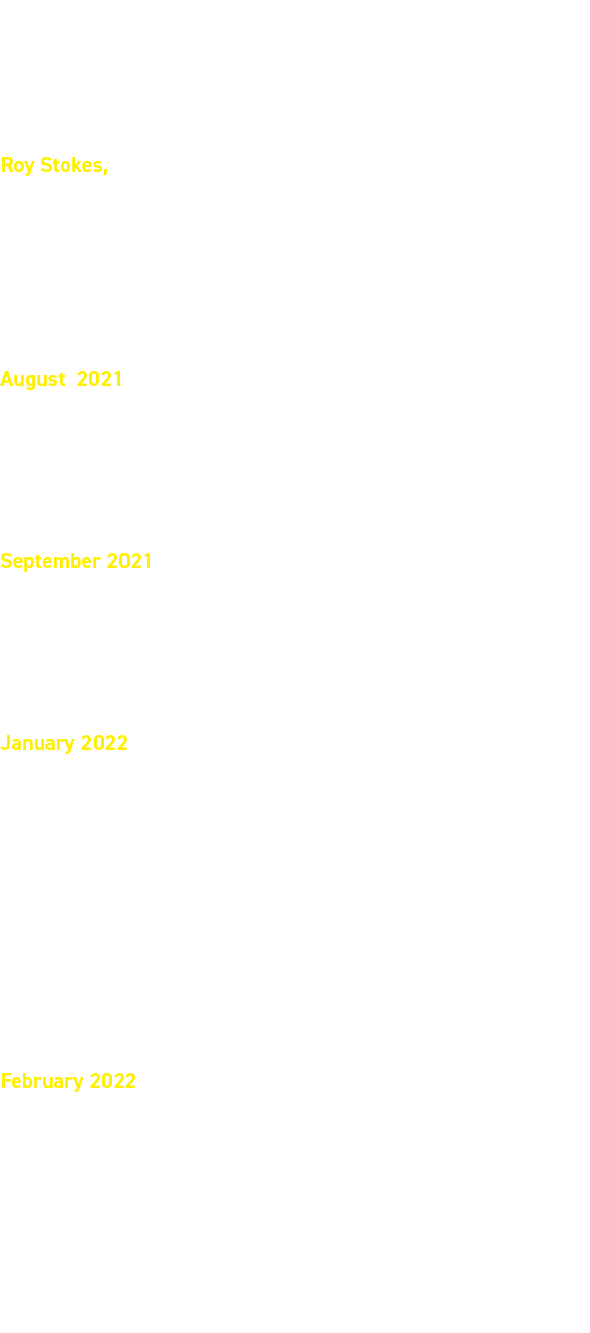 Our Journey Back to Business as Usual Roy Stokes, Pandemic Lead “The Control measures implemented on site were over a...