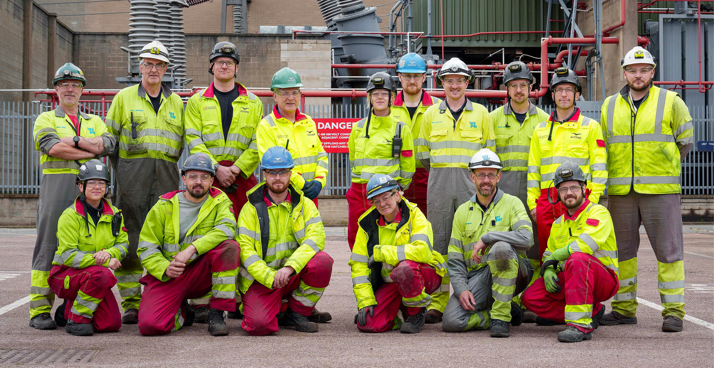 (Photo shoot 0524-059) Ratcliffe Power Station visit 31/5/2024. Confined Space Rescue Team.