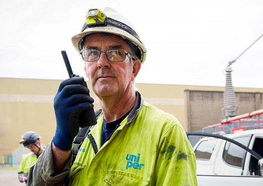 (Photo shoot 0524-059) Ratcliffe Power Station visit 31/5/2024. Confined Space Rescue Team.