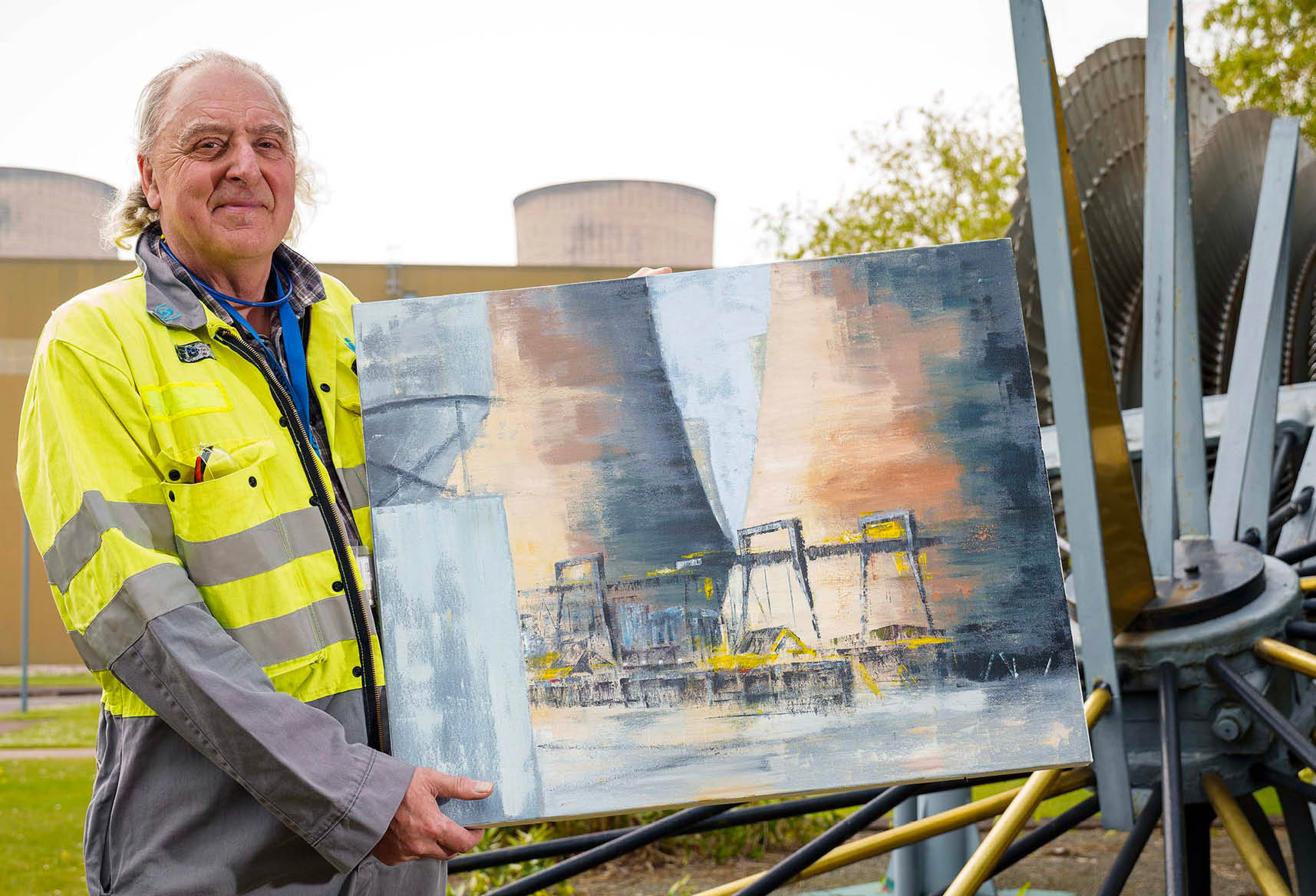 (Photo shoot 0524-001) Ratcliffe Power Station visit 01.05.2024