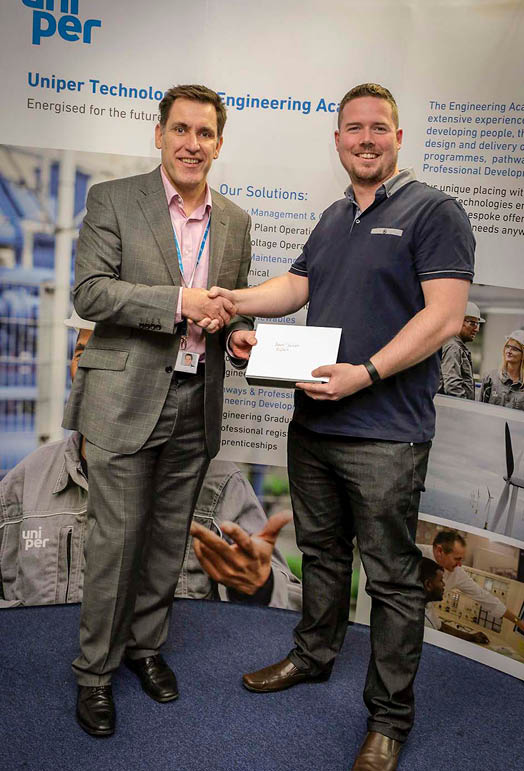 (photo shoot 1216-026) Technical Excellence and Celebration of Success Event 2016 at the Engineering Academy Ratcliffe.