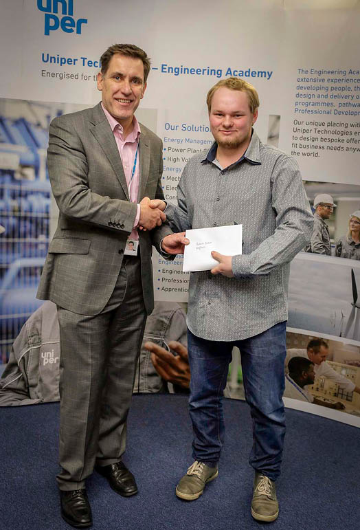 (photo shoot 1216-026) Technical Excellence and Celebration of Success Event 2016 at the Engineering Academy Ratcliffe.