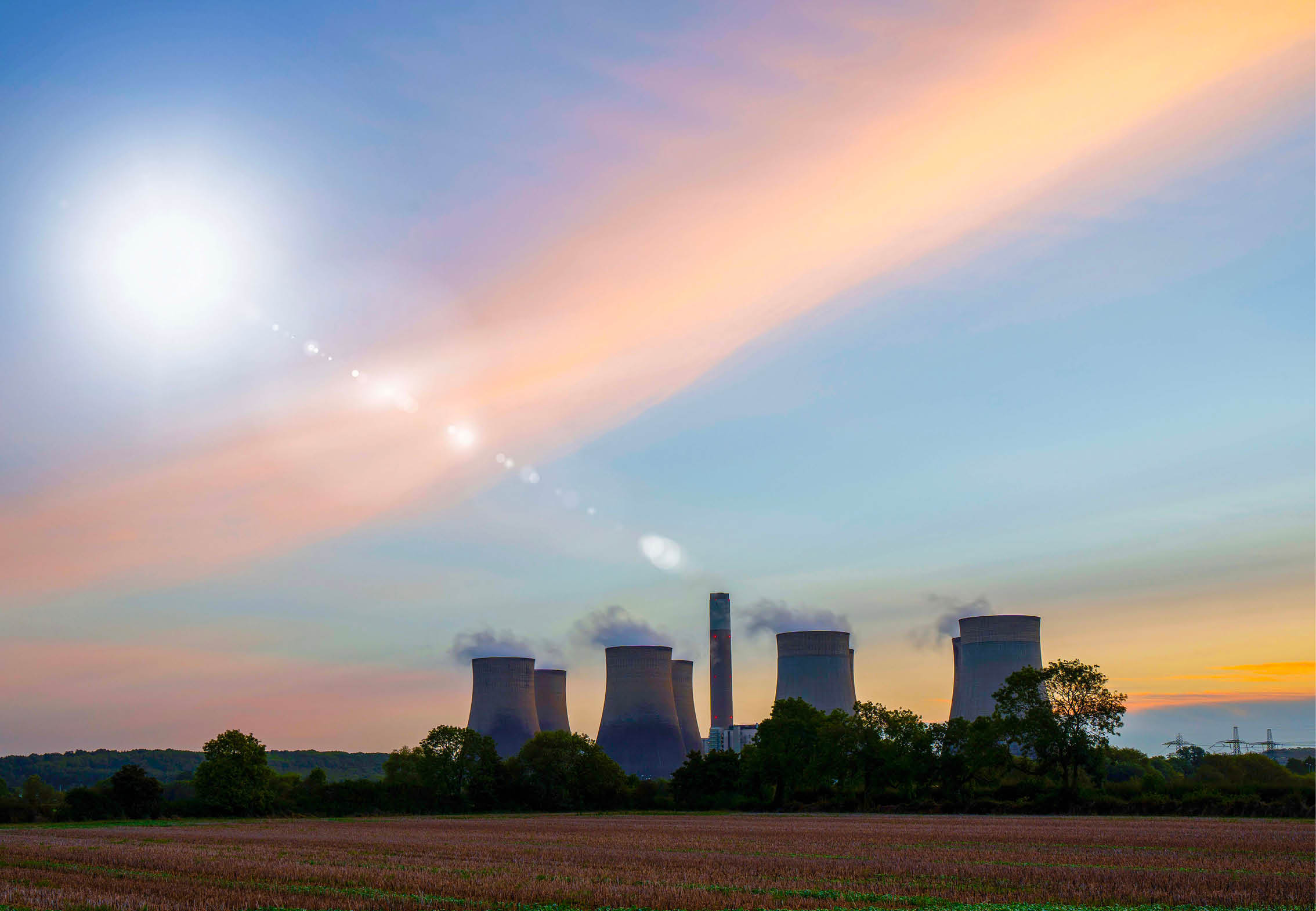 (Photo shoot 0923-057) Uniper Energy Ratcliffe on Soar Power Station near Nottingham