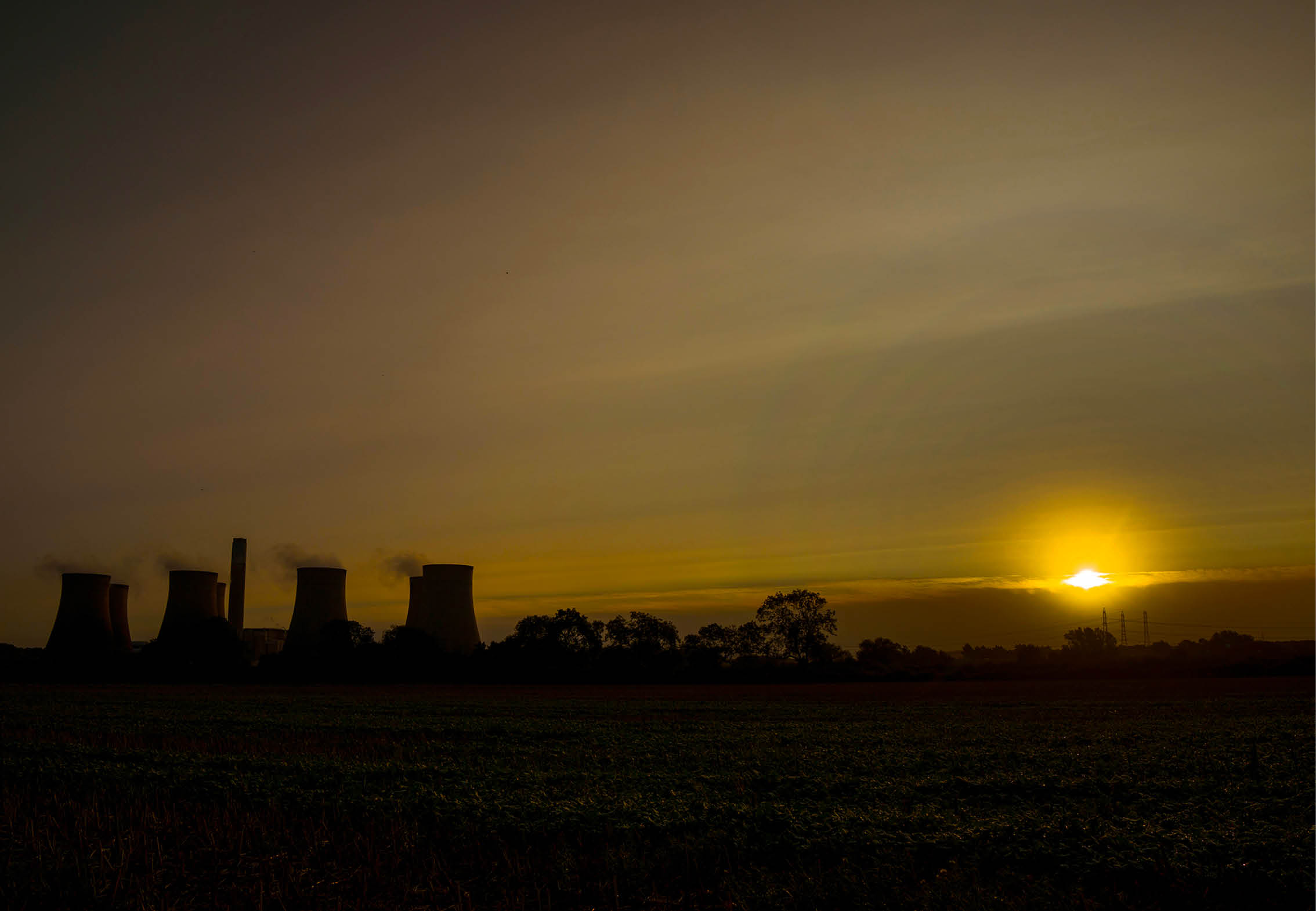 (Photo shoot 0923-057) Uniper Energy Ratcliffe on Soar Power Station near Nottingham