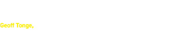 One year when I achieved the role of Engineering Manager I had the opportunity to be Santa! Geoff Tonge, Engineer