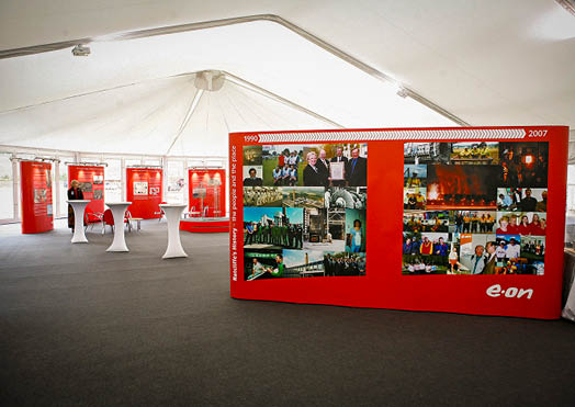 (Photoshoot 0907-059) VIP day at Ratcliffe Power Station to mark 40 years of generation at the station. 